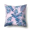 Polyester Pillowcase Plant Fresh Car Decoration Home Printed Pillowcase Sofa Cushion Cover