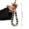 Sweet Girl Cell Phone Strap Wrist Strap Beads Phone Chain Jewelry Gift Phone Lanyard  Women Girl
