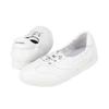 Barbara Leather CaSual Banding Women S SneakerS 2cm Bbj169wt