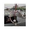 Car Perfume Accessories, Aromatherapy Pendants, Angel Wings Pendants, Water Chime Bells, Flower Shop Aroma Diffuser Stones, Souvenirs