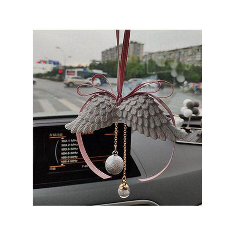 Car Perfume Accessories, Aromatherapy Pendants, Angel Wings Pendants, Water Chime Bells, Flower Shop Aroma Diffuser Stones, Souvenirs