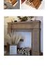 Solid Wood Firewood Ornament for Living Room, Fireplace, and Picnic Decor
