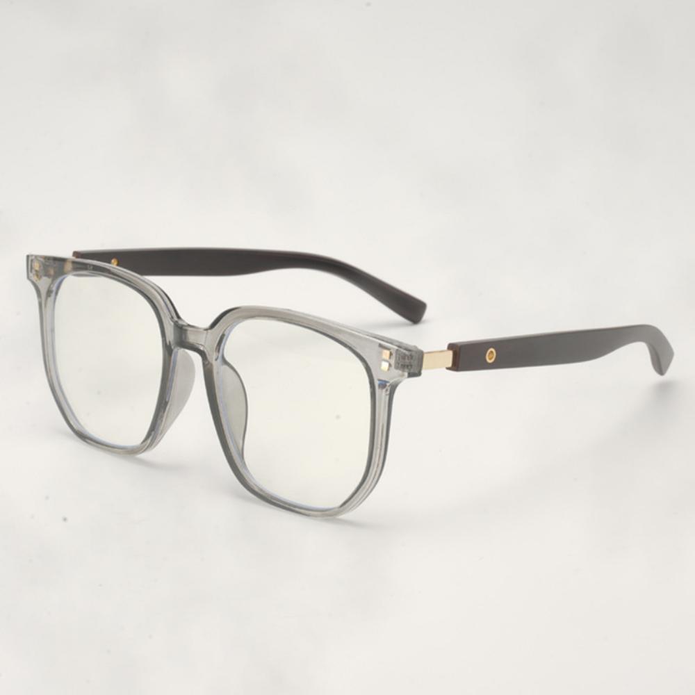 Vintage Wood Texture Sunglasses Temple Arms Square Design For Round Face Trendy Unisex Eyewear For Beach Travel And Parties