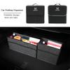 AQG1 Car Logo Trunk Storage Box Large Capacity Tool Organiser Bag Accessories For Honda Jsrzcing Civic Accord City Vezel CRV Odyssey