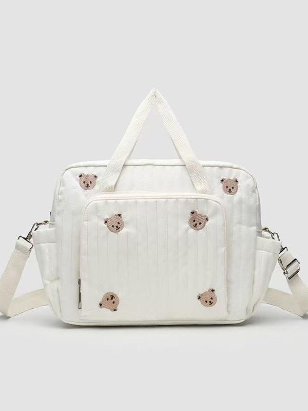 Trendige koreanische Ein-Schulter-Babytrage und Crossbody-Tasche für Mütter