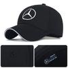 WAM3   Car Duck Tongue Cap For Mercedes benz 3D Hat Car MOTO GP Racing F1 Baseball Cap Hat Adjustable Casual Trucket Hat hip hop