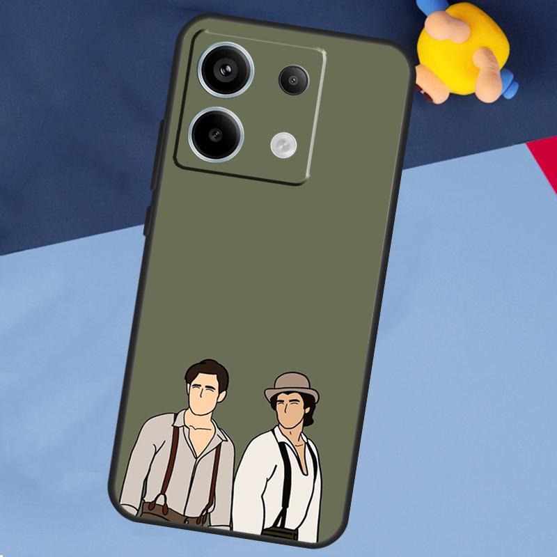The Vampire Diaries Phone Case For Xiaomi Redmi Note 13 11 9 10 12 Pro Plus 9S 10S 11S 12S 9C 10C 12C 13C Cover