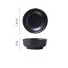 Japanese Style Round Ceramic Dipping Bowl Seasoning Dish for Soy Sauce Vinegar Snack Sushi