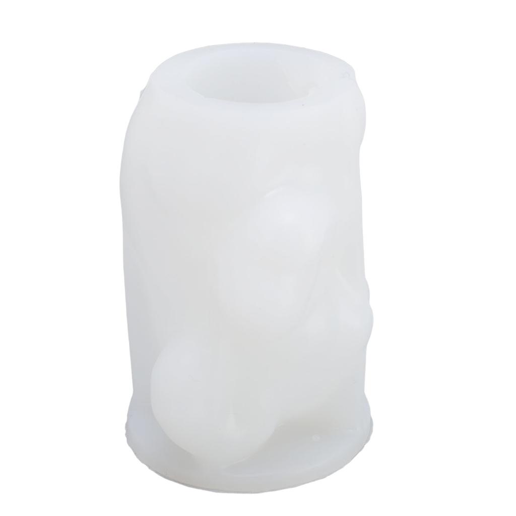 3D Koala Candle Moulding Exquisite Lifelike Animal Shape Silicone Moulding for Crafts