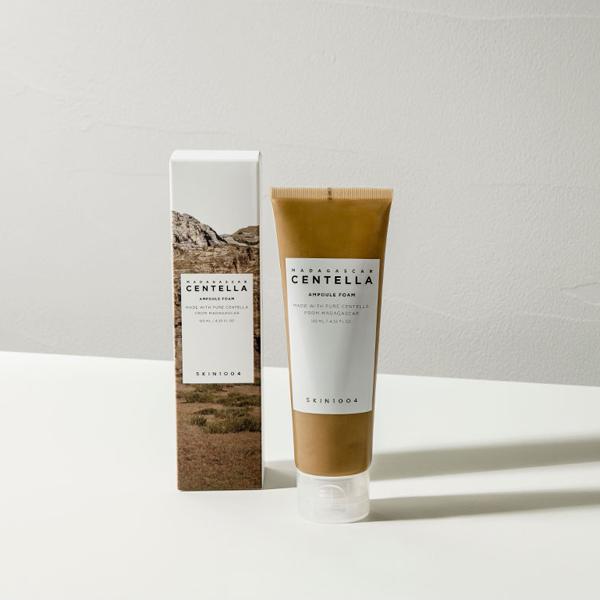 Skin1004 Madagaskaro Centella ampulės putos 125 ml