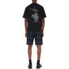 Burberry FW24 Casual Shorts Men's Marine Blue 81018971