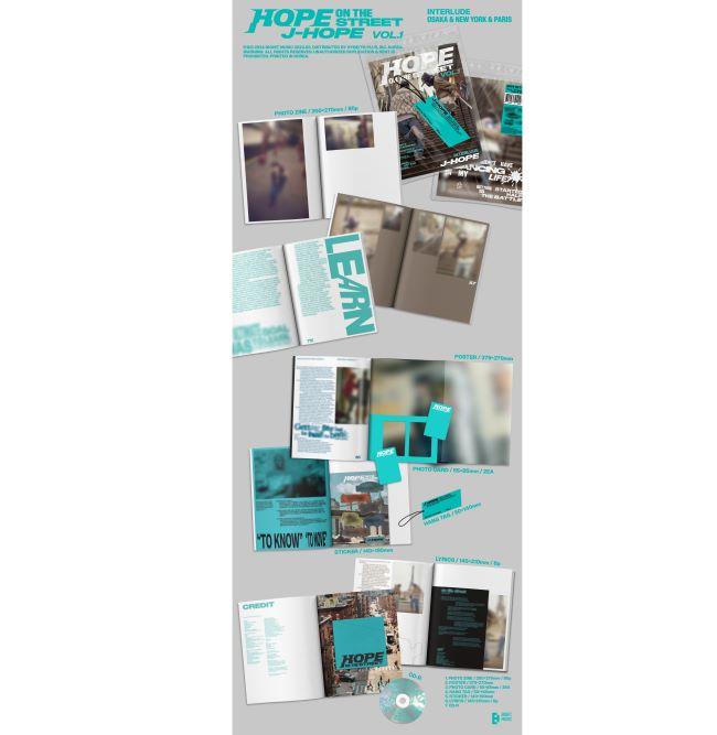 BTS J-hope - HOPE ON THE STREET VOL.1