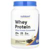 Molkenproteinkonzentrat, Vanille, 2 lbs (907 g)