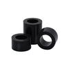 M5 Black Washer Hollow Pass-Through ABS Gasket Spacer, PC Board Isolation, Round Hole Sleeve Insulation Support Post.
