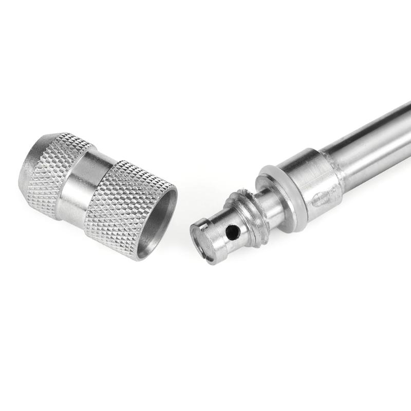 Industrial Long Reach Stainless Steel Spray Wand Set Adjustable Spray Patterns Ergonomic Triggers For Outdoor Watering