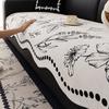 Premium Special-Shaped Sofa Cushion Fixed Non-Slip Four-Season Universal Sofa Seat Cushion Light Luxury Irregular Sofa Cover Towel