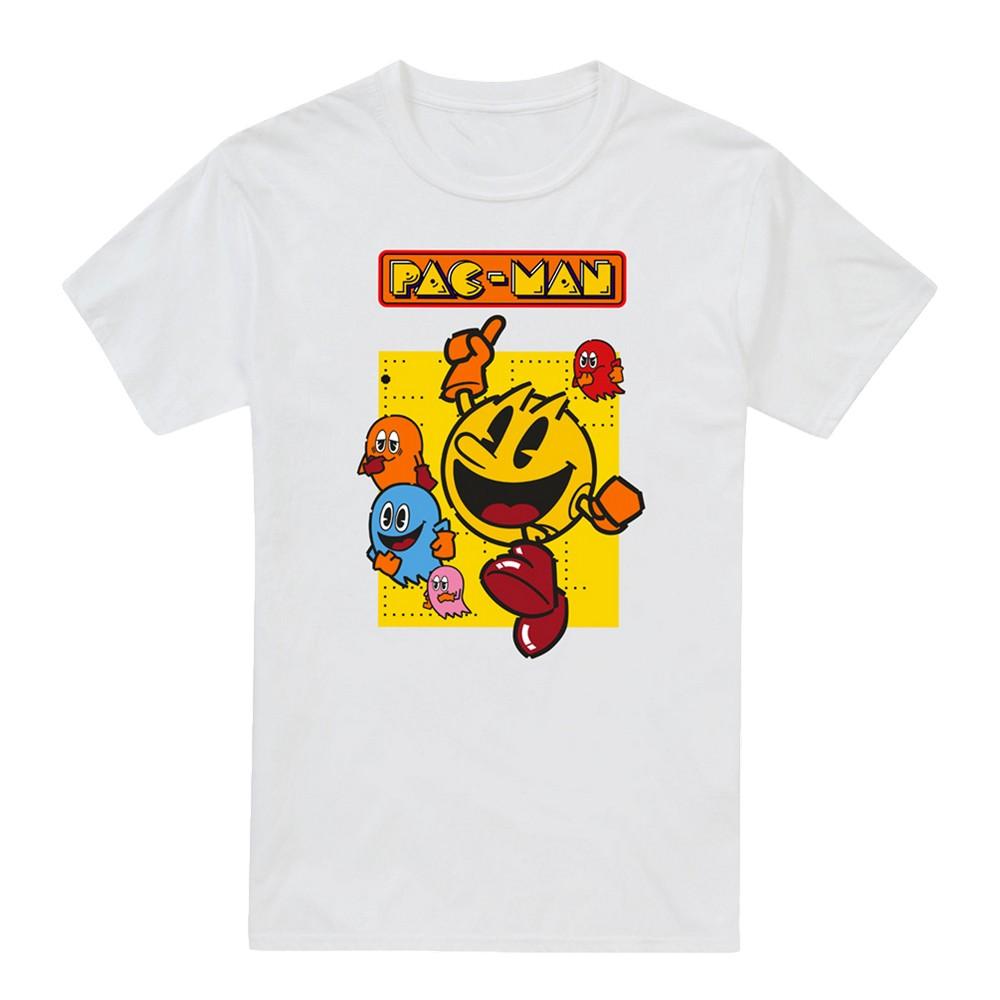 Pac Man Mens Classic T-Shirt
