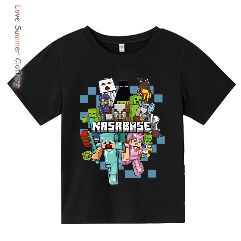 Minecraft Hoodie for Kids HD Print Boyd and Girls Pullover Polyester  Casual Girls Sweatshirt Fall Many Colors Age 4-14