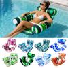 Flotteurs de piscine gonflables pour adulte, Chaise longue flottante en PVC épaissi, Bouées de piscine gonflables pour piscine, Lac, Plage, Fête d'été