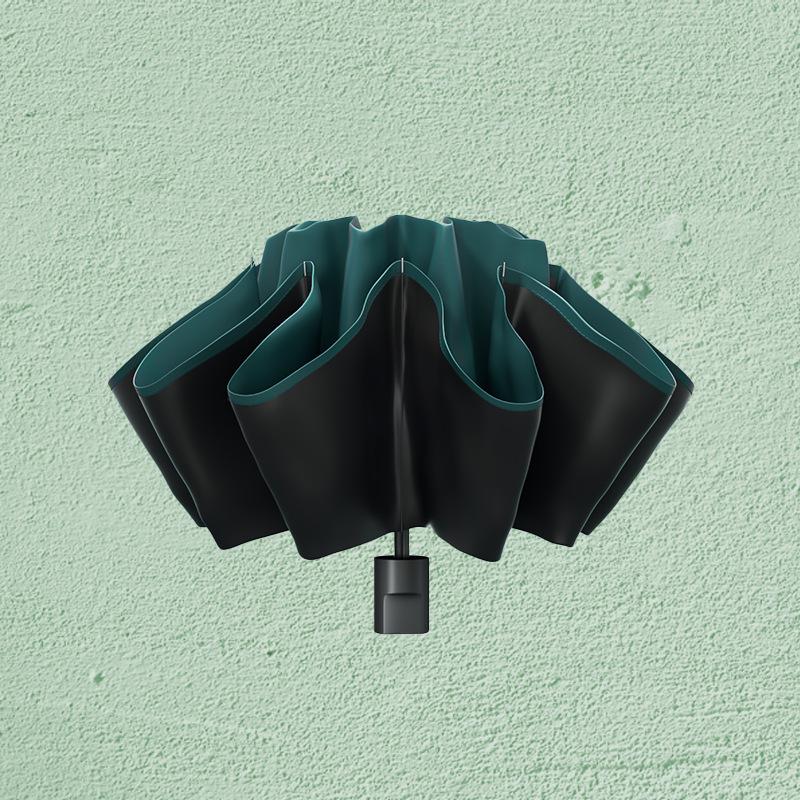 24-Rib Men's Large UV Sun Protection Umbrella with Custom Logo