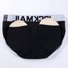 Briefs JOCKMAIL Adjustable Buttock Lift Buttock Augmentation Front and Back Removable Foam Pads Enhanced Men's Underwear