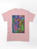 A Gathering of Cats Rainy Day Cats Classic Unisex T-Shirt