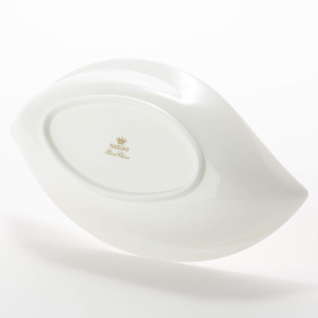 NARUMI Esprit Bowl, White, 26cm, Microwave-Safe, 50180-3407