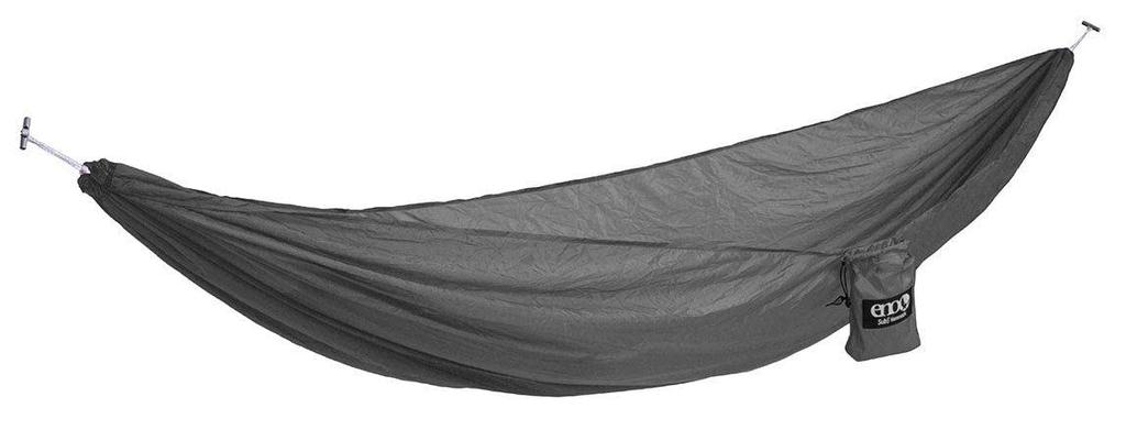 ENO Ultralight Hammock Sub6™ (Charcoal)