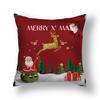 Home Christmas Cushion Cover Pillowcase Christmas Pillowcase Sofa Decorations Happy New Year Pillowcase funda de almohada
