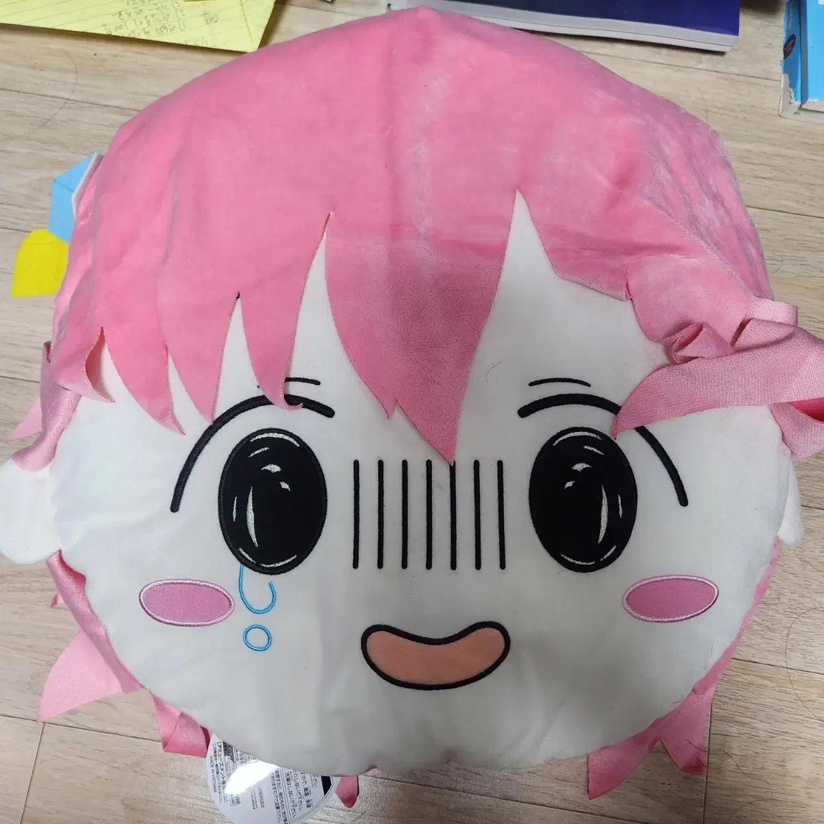 

Botch The Lock Cushion