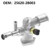 New Thermostat Housing 25620-2B003,25600-2B003 For Hyundai Accent Avante Elantra Solaris I20 I30 Kia Rio Soul Parts