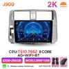 Android 16 Car Radio For Toyota Land Cruiser Prado 150 2009 2010 2011 2012 2013 Carplay Video Multimedia Player BT Stereo Screen