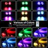 32W Twinkle Dual Port Fiber Optic Star Ceiling Kit With Meteor Effect APP Car Roof Stars Fiber Optic for Car Ceiling Lighting