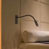 Flexible Gooseneck Wall Reading Lamp