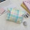 Small Fresh Ins Style Large Capacity Makeup Bag for Women Girl Travel Toiletry Organizer Pouch for Cosmetics and Skincare Case