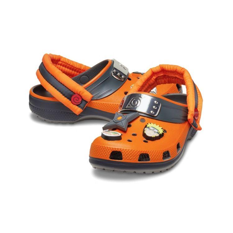 Crocs Naruto Shippuden x Classic Clog Dětské Naruto Dětské Tenisky Oranžové 209460-014