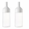 2pcs 250ml Squeeze Oil Bottle Dispenser Oil Spray Bottle Condiment Cooking Ketchup Mustard Vinegar Olive Oil Kitchen Gadgets