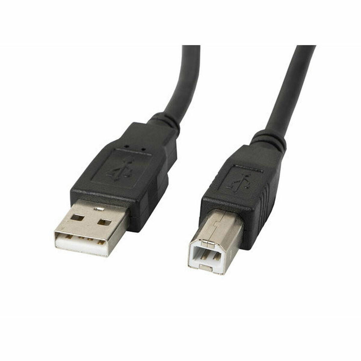 

Lanberg CA-USBA-10CC-0050-BK USB-адаптер Черный 5 м