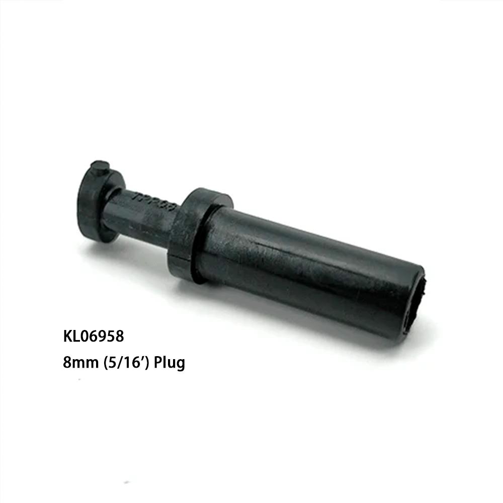 KEGLAND 6.35/8/9.5mm Plug Plastic Connector Plug Beer Accessory Home Brewing Bar Tools Barware