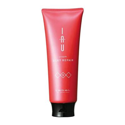 IAU Silky Perair Cream Aromacreme mit Seidenproteinen für dünnes, geschwächtes Haar, 200 ml