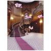 5X7FT Indoor Staircase Carpet Vinyl Photography Backdrop Photo Background Prop
