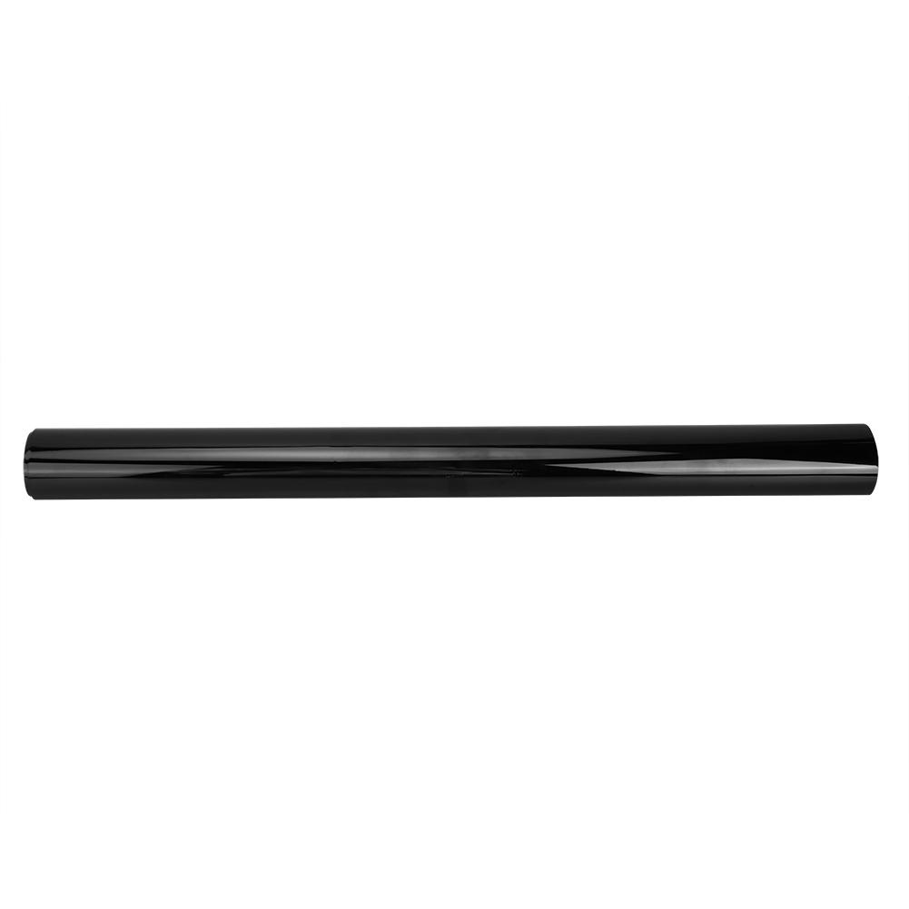 0.5x3 Meters One Way Black Color Sun Film Window Privacy Protection Film for Home Office  Less Than Br More Than