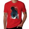 Nuova T-shirt Artistica Ghost of Tsushima Luna asciugatura rapida magliette grafiche da basket t-shirt anime top primavera estate t-shirt