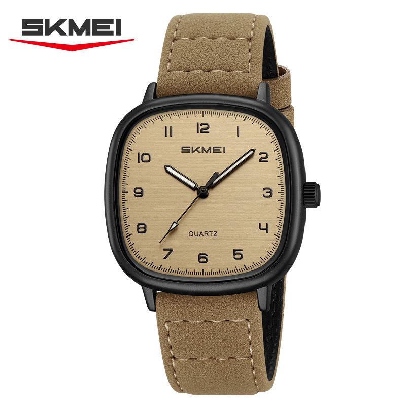 Quarz-Uhr Vintage Mode Einfache Digitale Uhr Armband Quarz-Uhr Schüler-Uhr