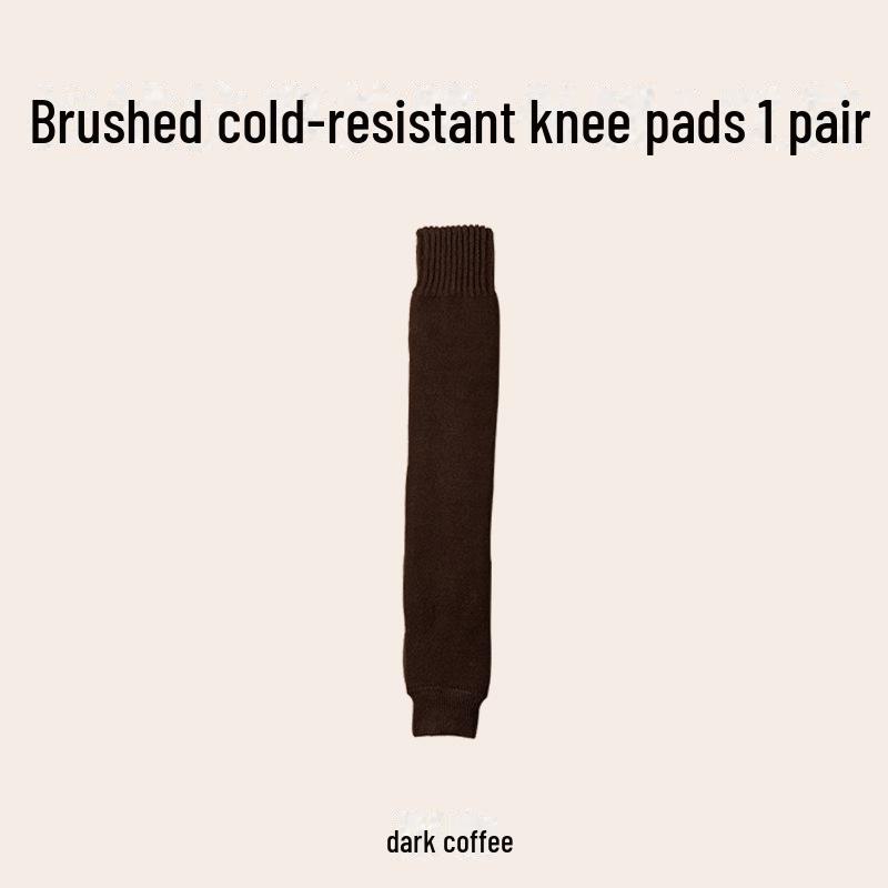 Women's Autumn/Winter Knee-High Thickened Brushed Socks - Warm & Cold-Resistant Knee Protection