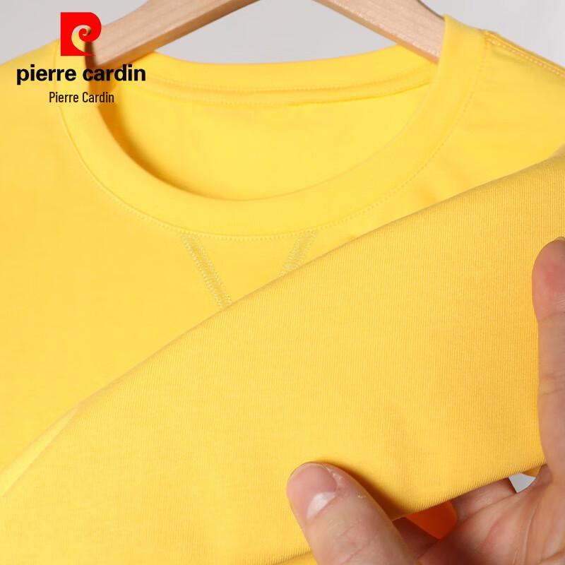 Pierre Cardin Men's 100% Cotton Short Sleeve Round Neck T-Shirt