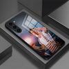 H-Harry Styles Phone Case For Samsung A25 A13 A33 5G A54 A36 A35 A56 A52 A14 Shockproof Glass Cover