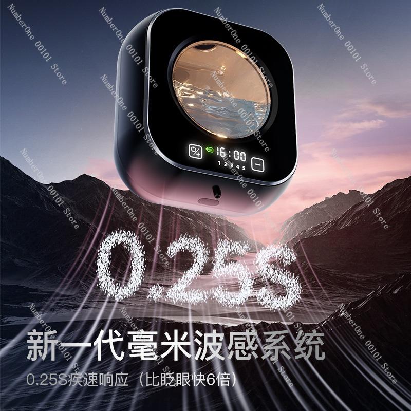 Automatic Sensor Hand Sanitizer, Wall-mounted Foam Soap Dispenser, Intelligent Sensor Dishwashing Liquid Machine