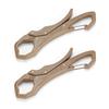 2/4Pcs Outdoor Camping Glove Clip Heavy Duty Portable Construction Work Glove Holder Towel Hat Hiking Fishing Gear Clamp Hanger Keeper Grabber