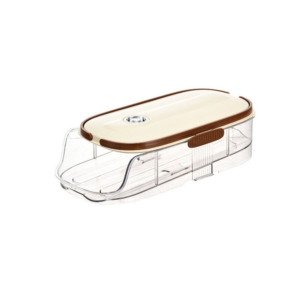 Food Grade Refrigerator Egg Storage Box BPA Free Egg Storage Box  for Home
